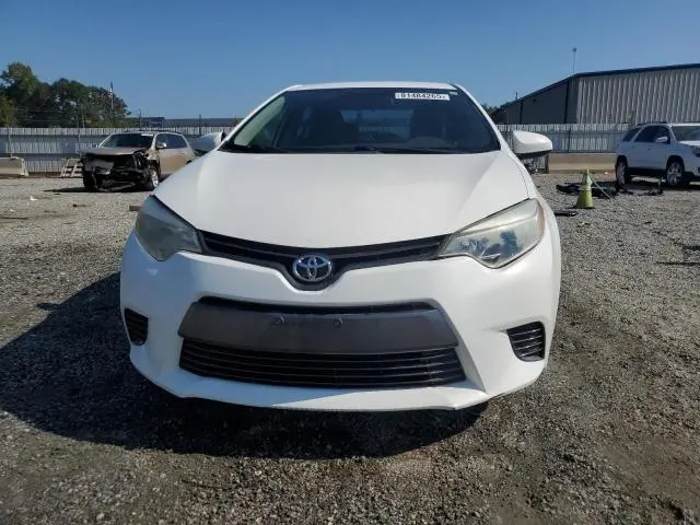 2015 TOYOTA COROLLA L  