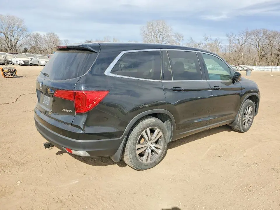 2016 HONDA PILOT EXL  