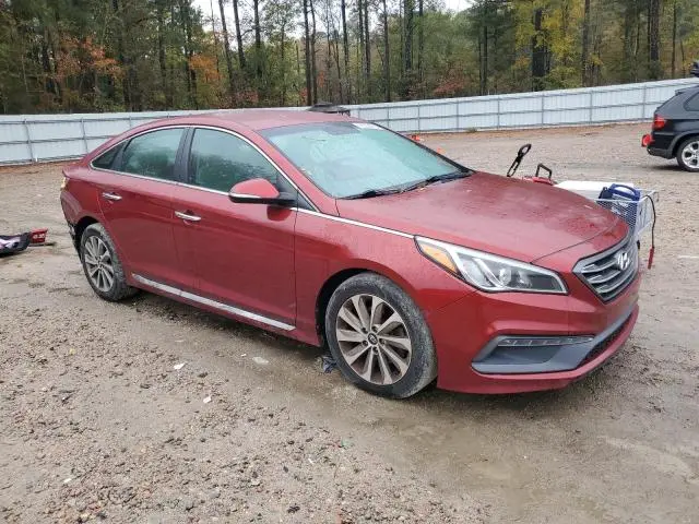 2015 HYUNDAI SONATA SPORT  