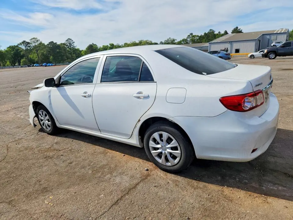 2012 TOYOTA COROLLA L  