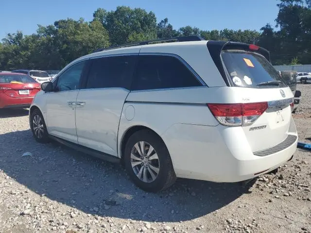 2016 HONDA ODYSSEY EX