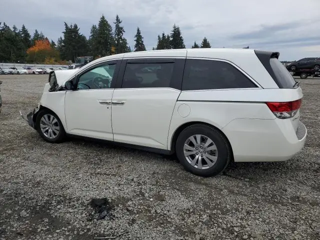 2016 HONDA ODYSSEY EXL  