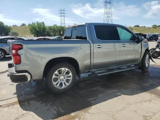 2023 CHEVROLET SILVERADO K1500 LTZ  