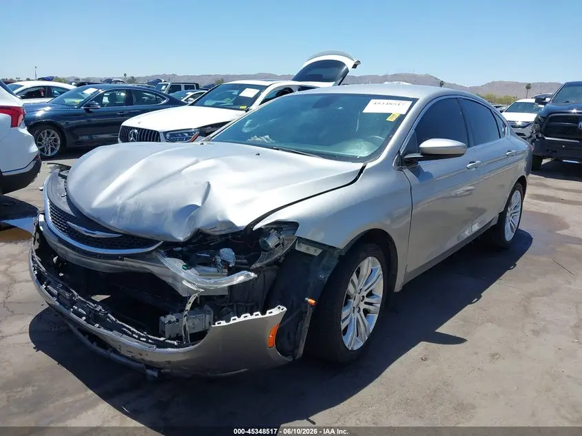 2016 CHRYSLER 200 LIMITED