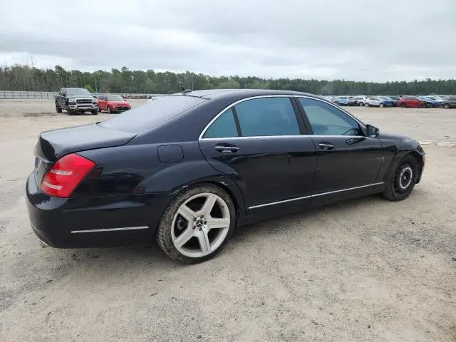 2010 MERCEDES-BENZ S 550  