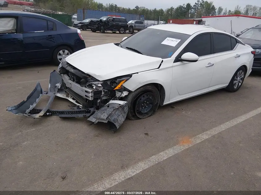 2022 NISSAN ALTIMA S FWD
