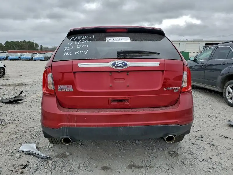 2013 FORD EDGE LIMITED  