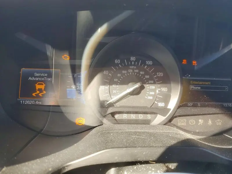 2015 FORD EDGE TITANIUM  