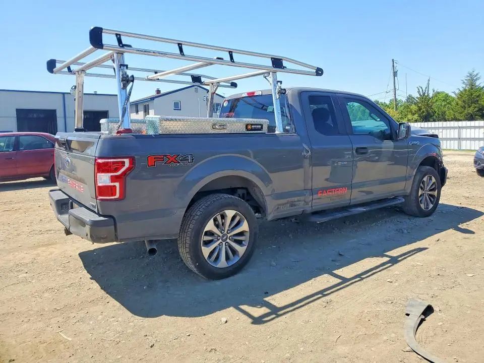 2018 FORD F150 SUPER CAB  