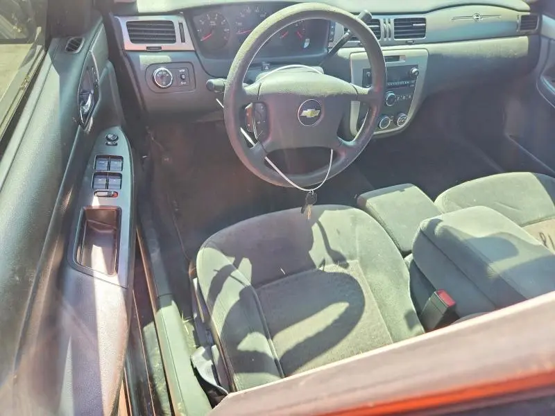 2012 CHEVROLET IMPALA POLICE  