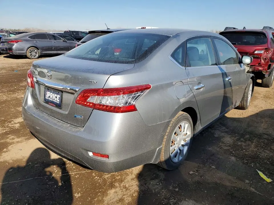 2013 NISSAN SENTRA S  