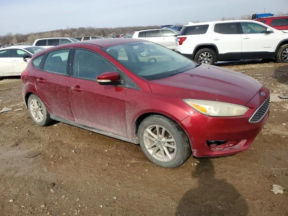 2017 FORD FOCUS SE  