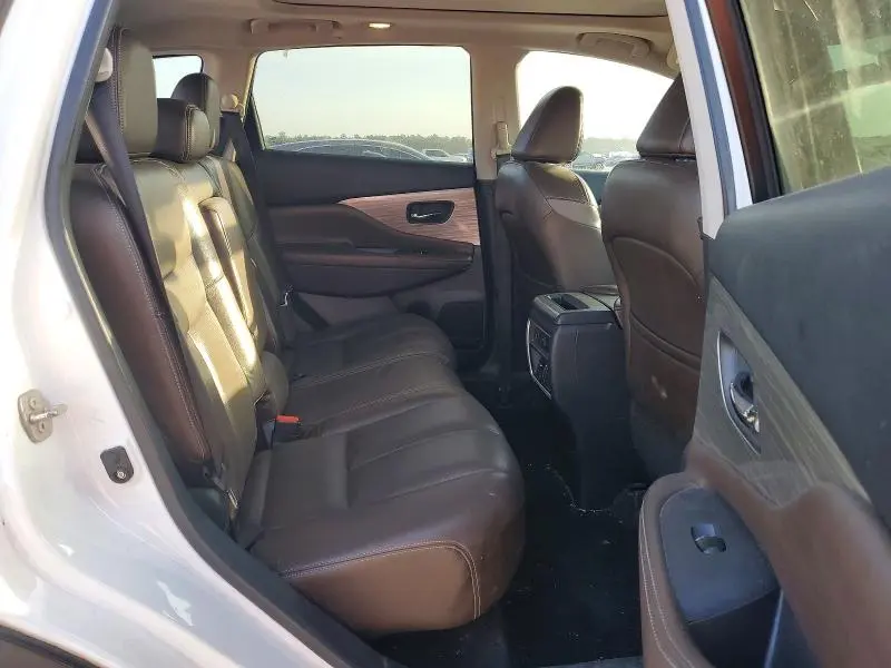 2015 NISSAN MURANO PLATINUM  