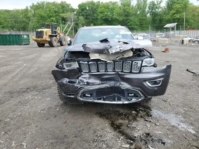 2017 JEEP GRAND CHEROKEE OVERLAND  