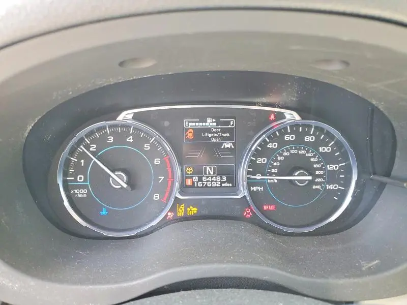 2018 SUBARU FORESTER 2.5I PREMIUM  