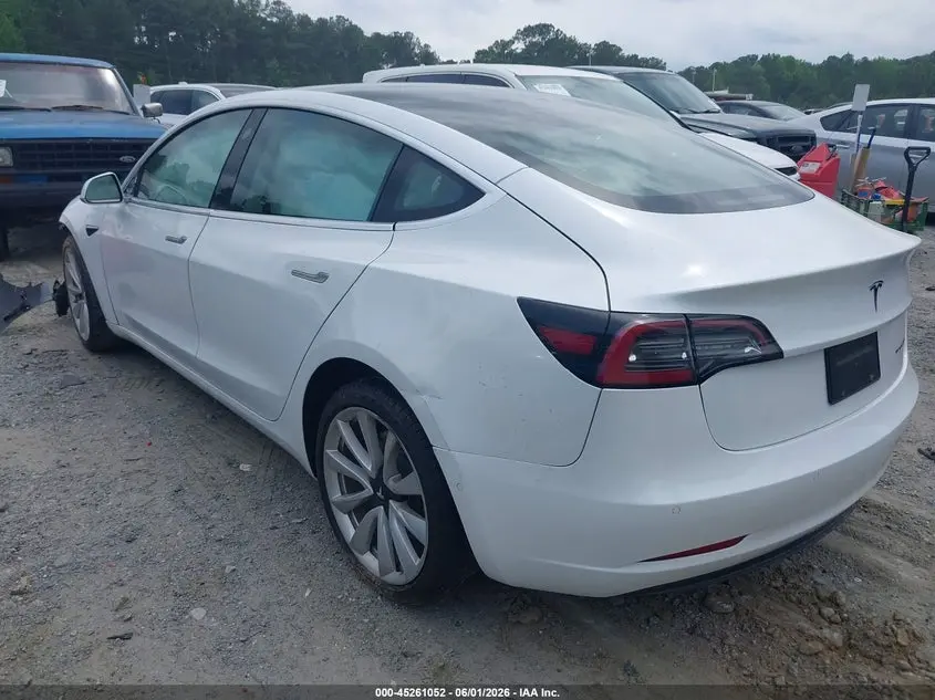 2020 TESLA MODEL 3 LONG RANGE DUAL MOTOR ALL-WHEEL DRIVE