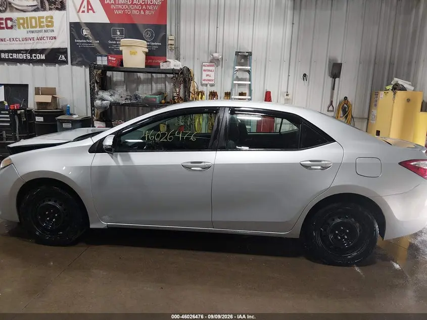 2015 TOYOTA COROLLA S