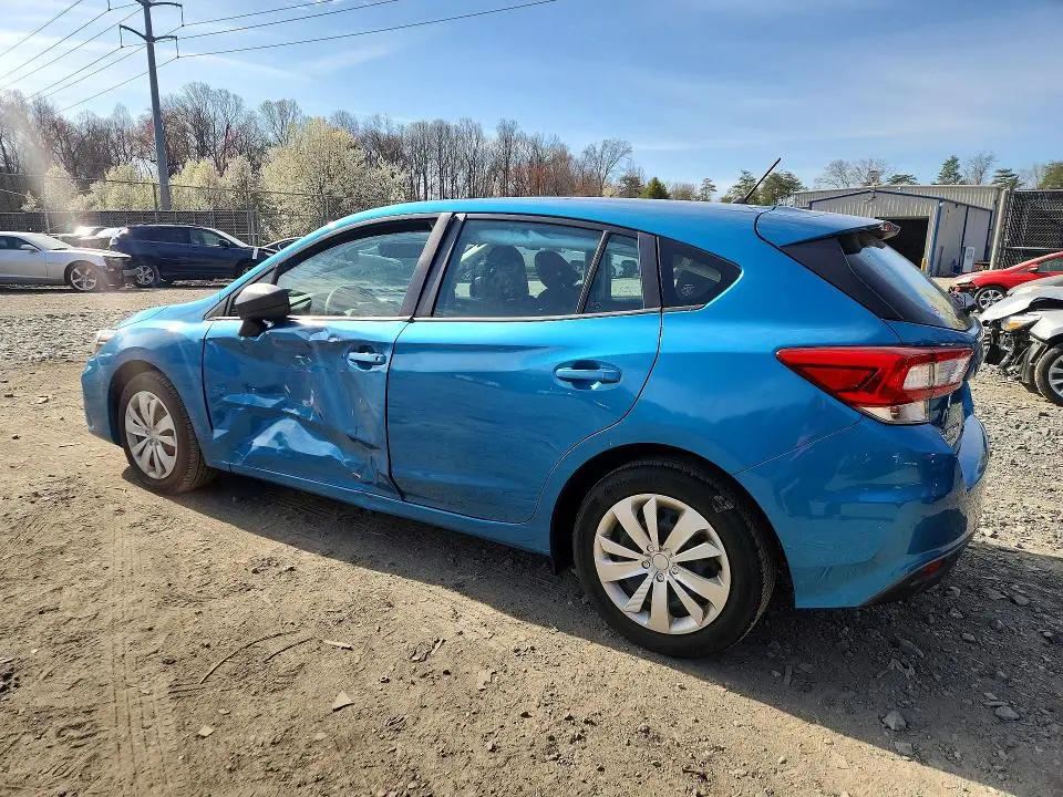 2018 SUBARU IMPREZA   