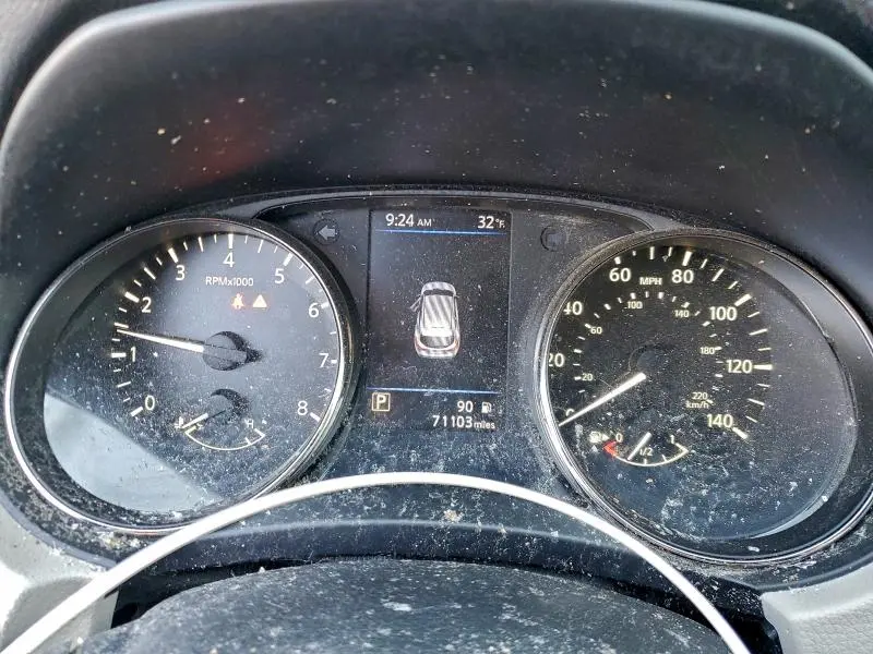 2019 NISSAN ROGUE SPORT S  