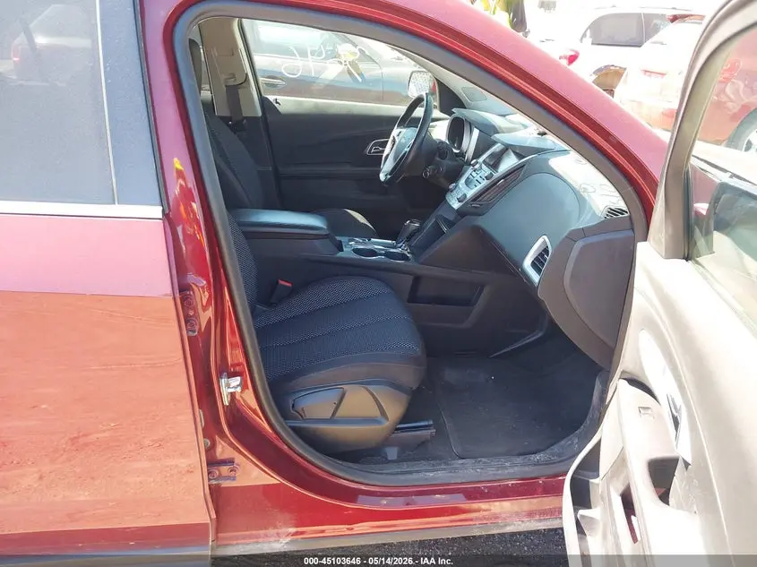 2017 CHEVROLET EQUINOX LT