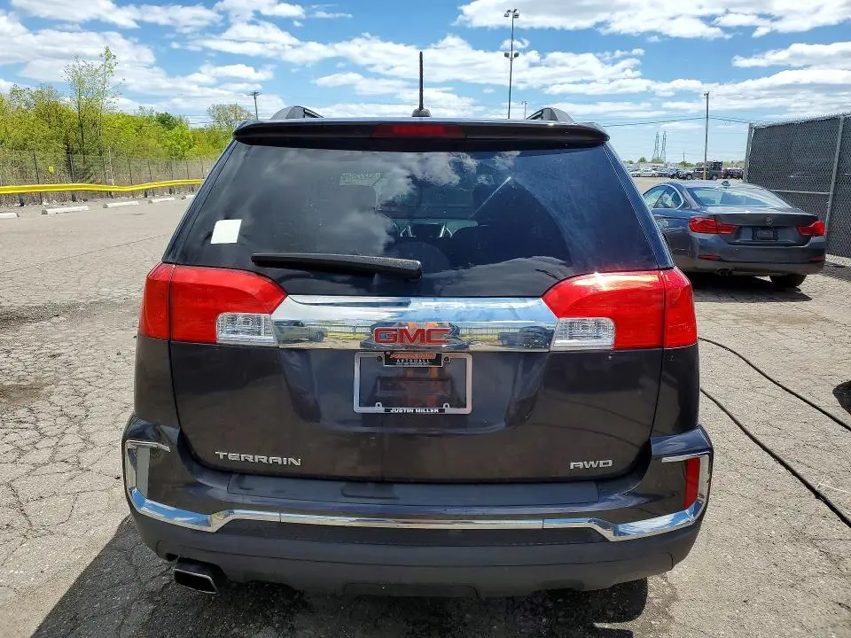 2016 GMC TERRAIN SLE  