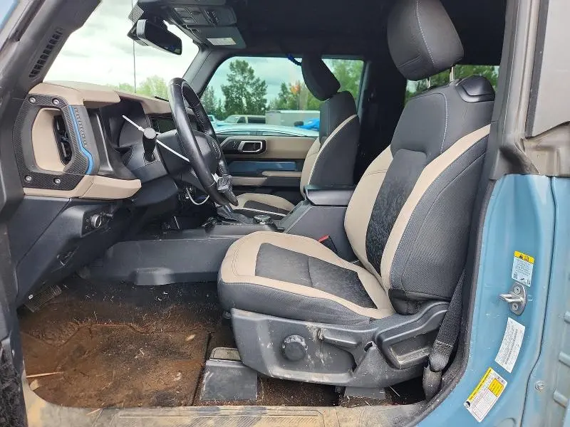 2022 FORD BRONCO BASE  