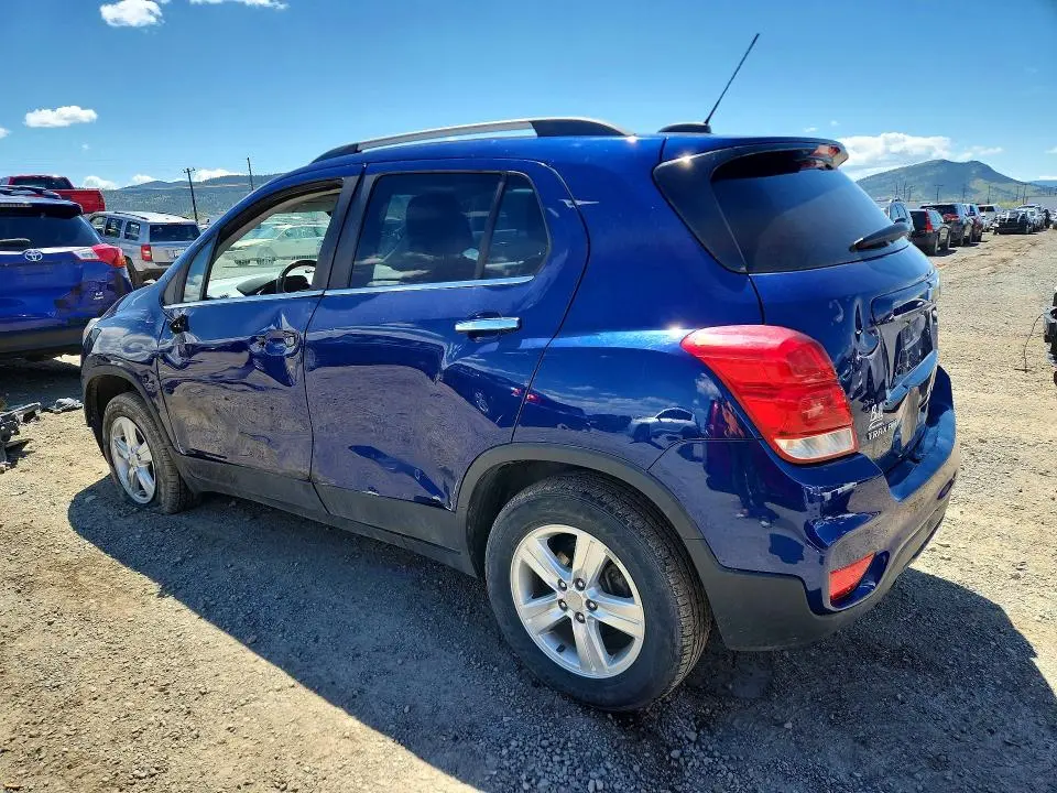 2017 CHEVROLET TRAX 1LT  