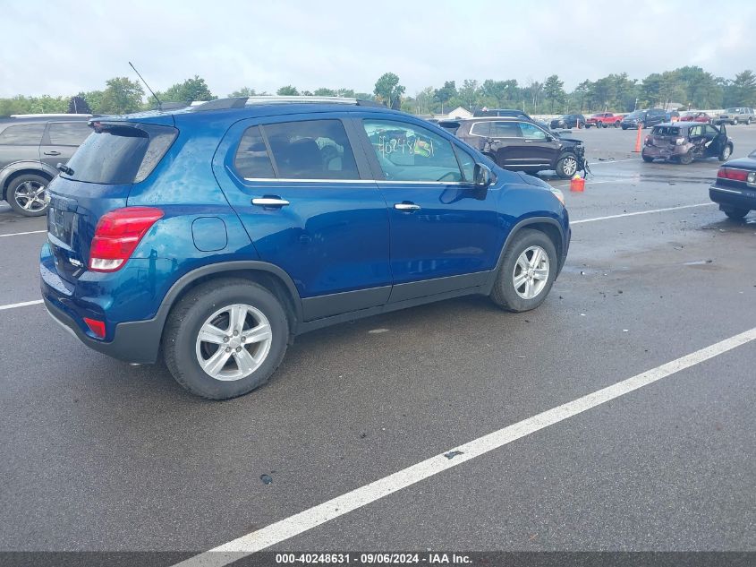 2019 CHEVROLET TRAX LT