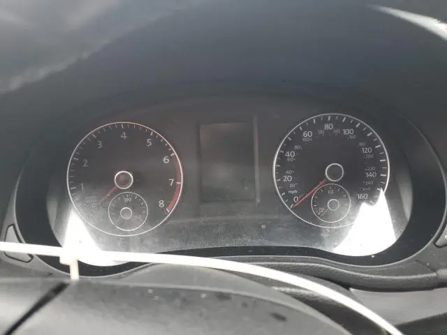 2012 VOLKSWAGEN PASSAT SE