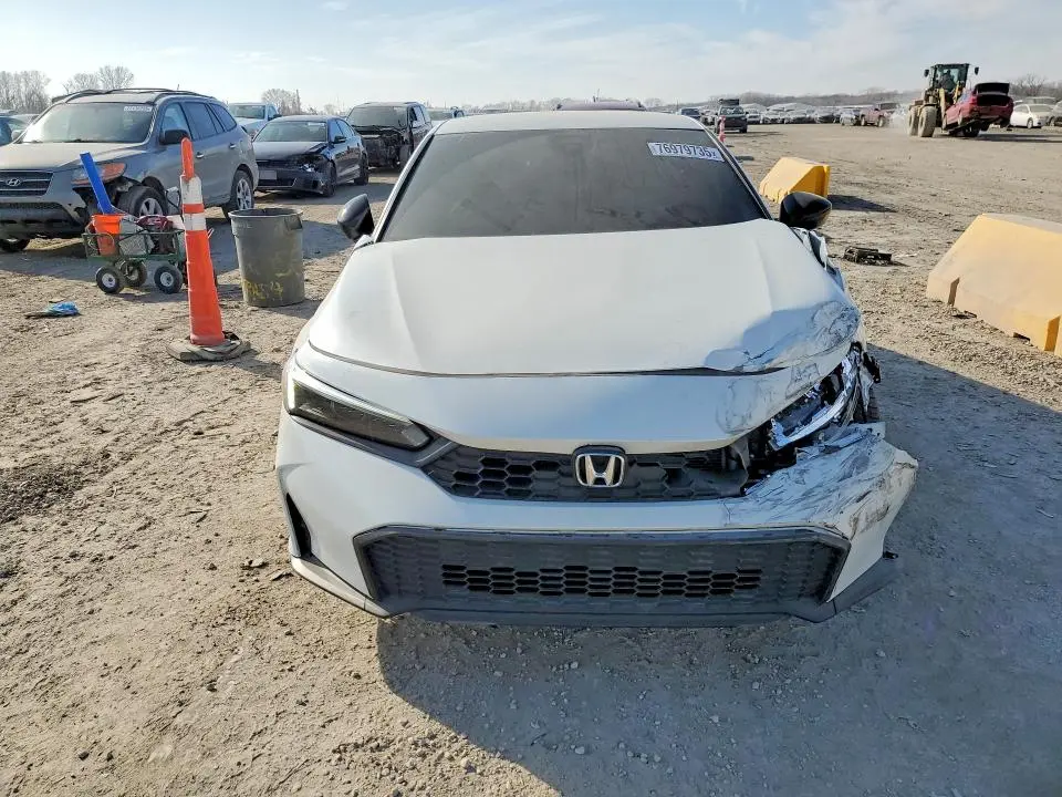2025 HONDA CIVIC SPORT  