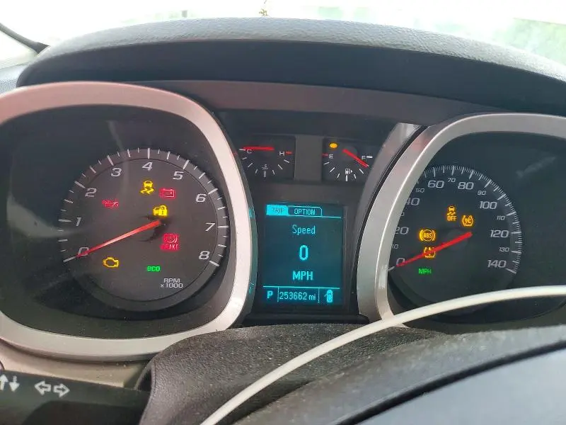 2016 CHEVROLET EQUINOX LS  
