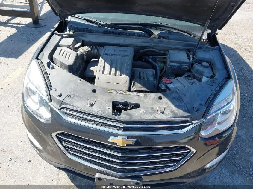 2017 CHEVROLET EQUINOX LT