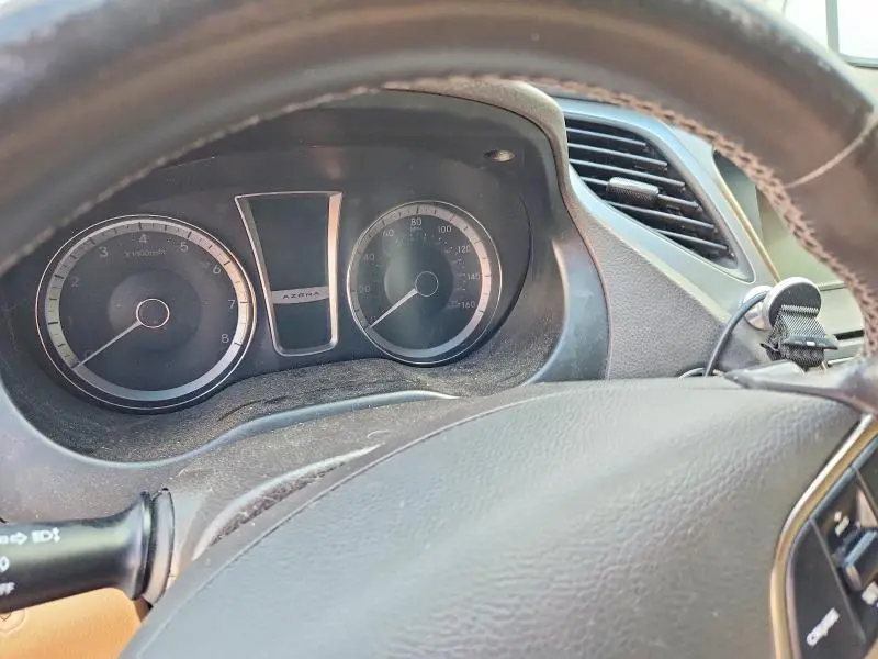 2012 HYUNDAI AZERA BASE  