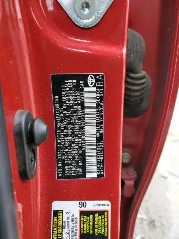 2018 TOYOTA COROLLA L  