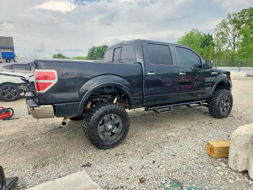 2010 FORD F150 SUPERCREW  