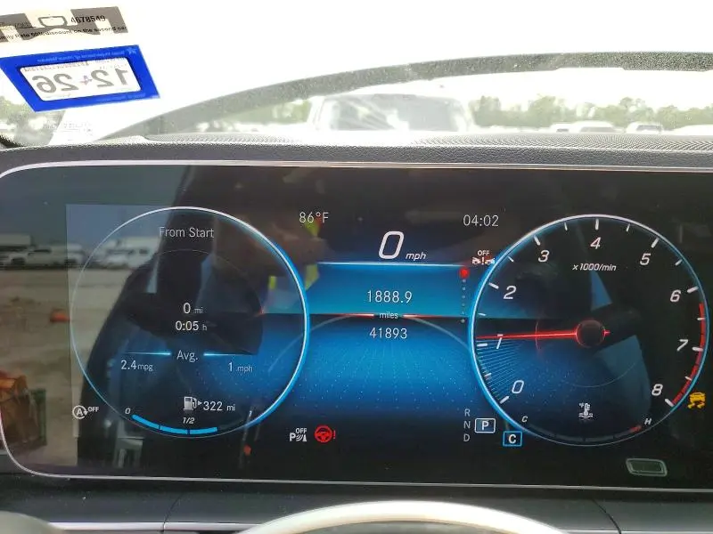 2022 MERCEDES-BENZ GLE 350  