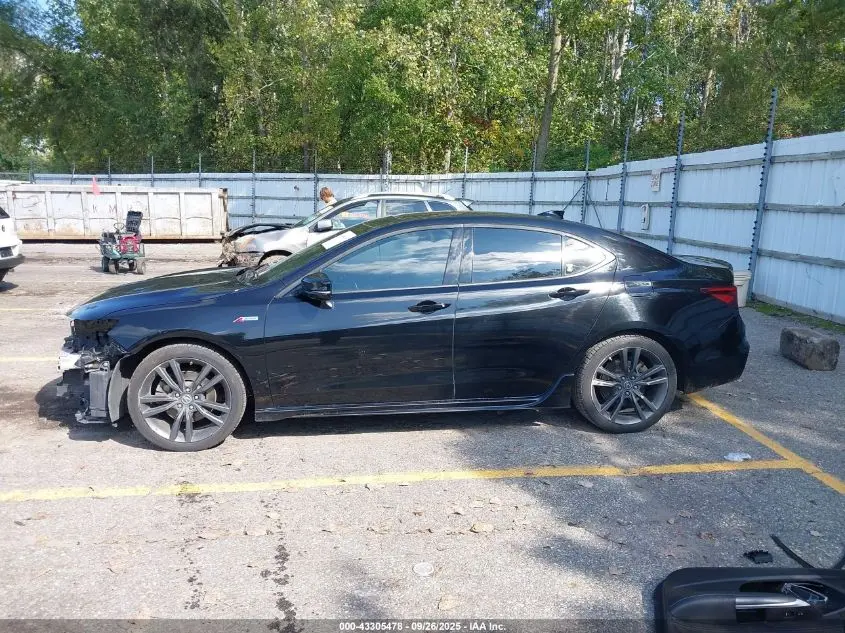 2018 ACURA TLX ELITE A-SPEC