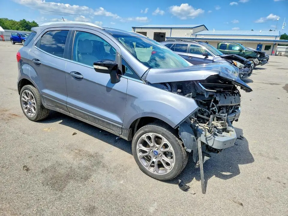 2018 FORD ECOSPORT TITANIUM  