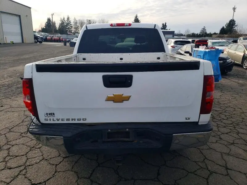 2012 CHEVROLET SILVERADO K1500 LT  