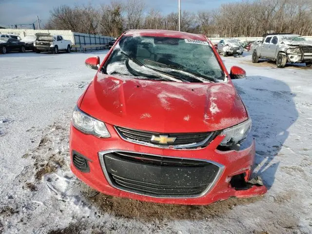 2020 CHEVROLET SONIC   