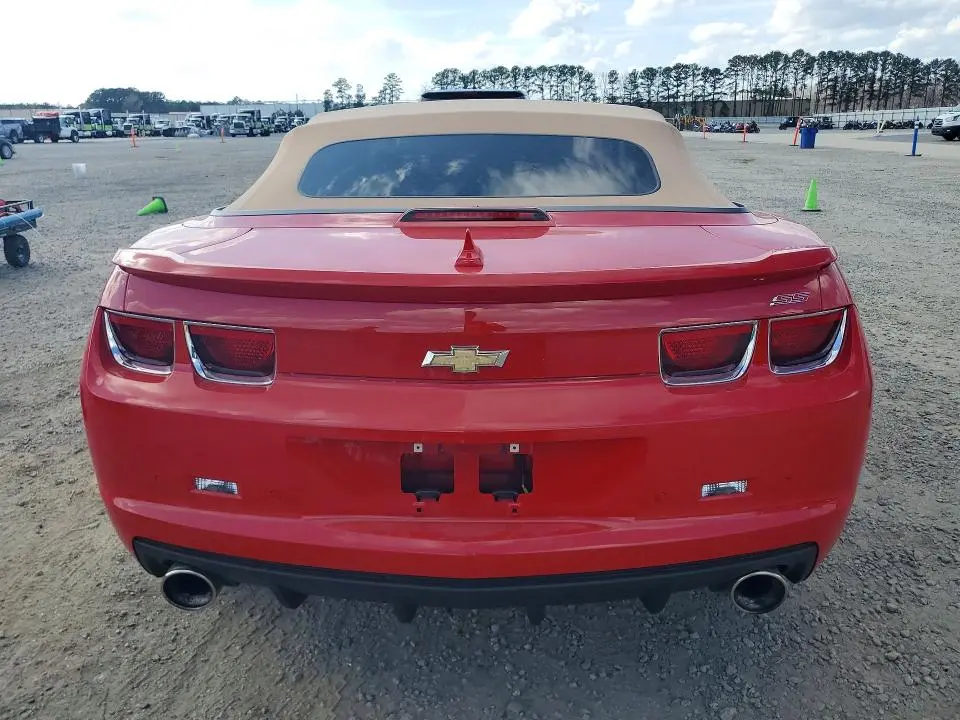 2011 CHEVROLET CAMARO 2SS  