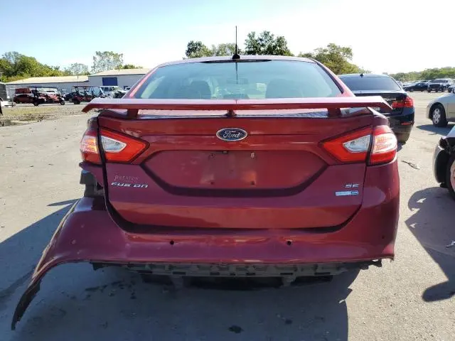 2016 FORD FUSION SE  