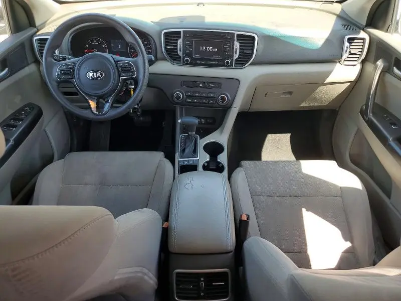 2017 KIA SPORTAGE LX  