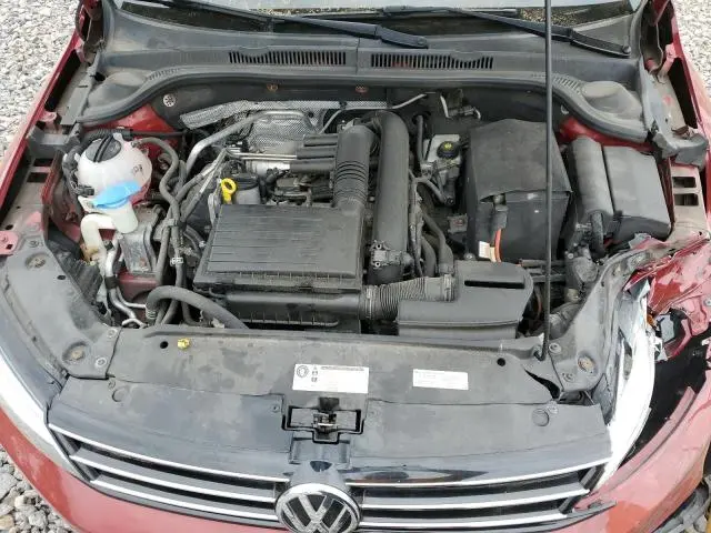2017 VOLKSWAGEN JETTA S  