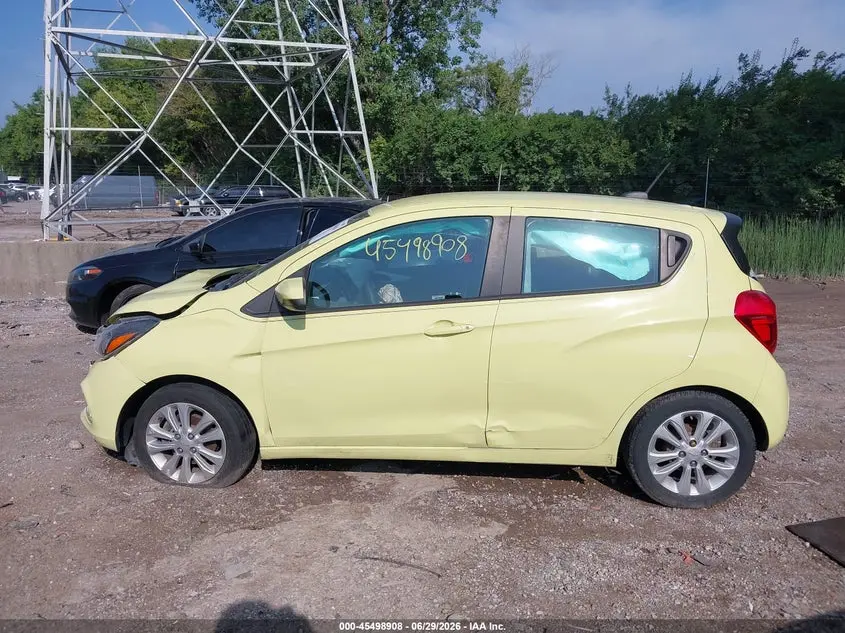 2017 CHEVROLET SPARK 1LT CVT