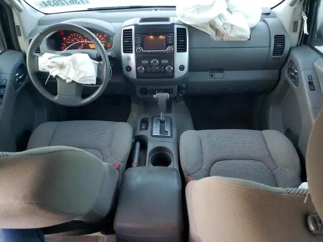 2015 NISSAN FRONTIER S  