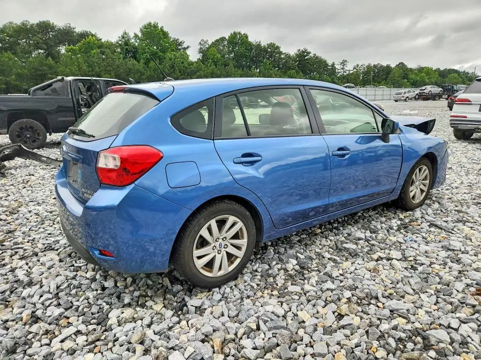2016 SUBARU IMPREZA PREMIUM  