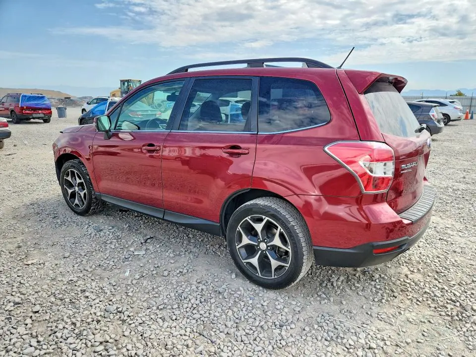 2014 SUBARU FORESTER 2.0XT TOURING  