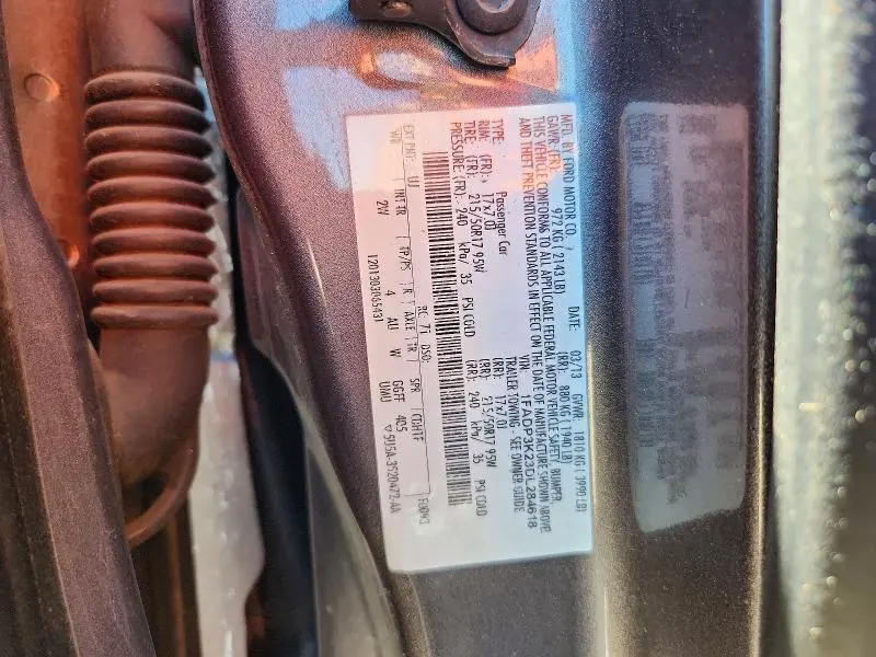 2013 FORD FOCUS SE  