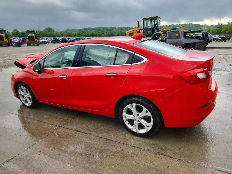 2016 CHEVROLET CRUZE PREMIER  